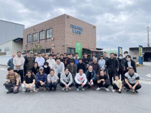 集合写真（潮見コンビナート）