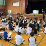 quizに答える様子