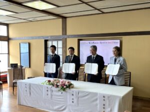 協定の様子